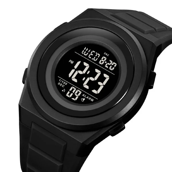 Чоловічий годинник Skmei 2080BKBK Black-Black фото 3