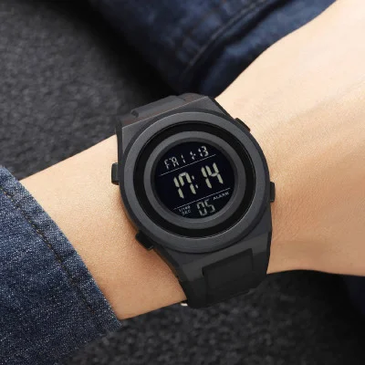 Чоловічий годинник Skmei 2080BKBK Black-Black