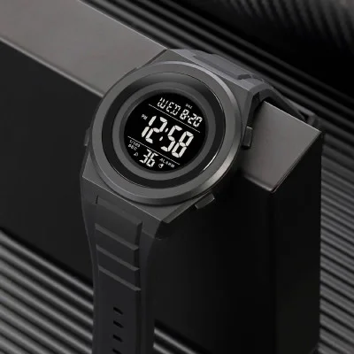 Чоловічий годинник Skmei 2080BKBK Black-Black