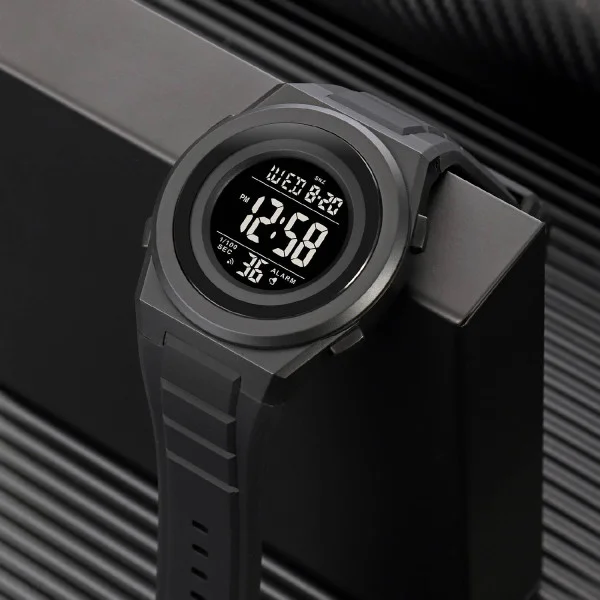 Чоловічий годинник Skmei 2080BKBK Black-Black фото 5