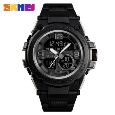 Чоловічий годинник Skmei 1452AT Black-Grey
