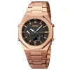 Чоловічий годинник Skmei 1816RGBK Rose Gold-Black фото 2