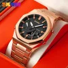 Чоловічий годинник Skmei 1816RGBK Rose Gold-Black фото 5