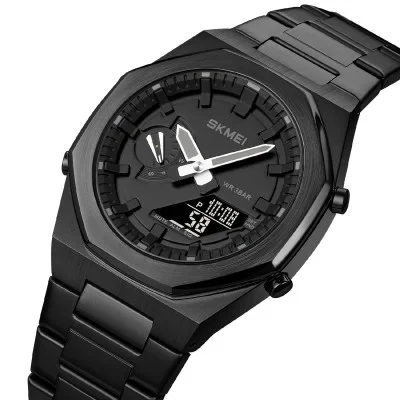 Чоловічий годинник Skmei 1816BKBKBK All Black