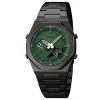 Мужские часы Skmei 1816BKGNBK Black Green-Black фото 2