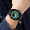Мужские часы Skmei 1816BKGNBK Black Green-Black фото 4