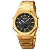 Мужские часы Skmei 1816GDBK Gold-Black фото 2