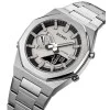 Чоловічий годинник Skmei 1816SIBK Silver-Black фото 3