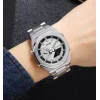 Чоловічий годинник Skmei 1816SIBK Silver-Black фото 4