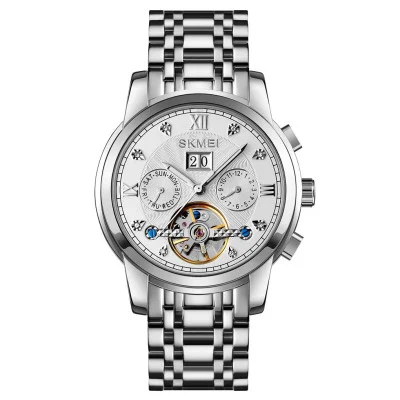 Жіночий годинник Skmei M029SISI Silver-Silver