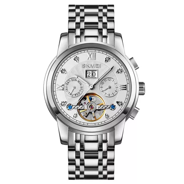 Женские часы Skmei M029SISI Silver-Silver фото 1