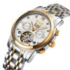 Жіночий годинник Skmei M029TGDSI Gold-Silver-Silver фото 3