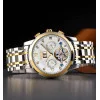 Жіночий годинник Skmei M029TGDSI Gold-Silver-Silver фото 5