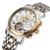 Жіночий годинник Skmei M029TGDSI Gold-Silver-Silver фото 3