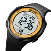Мужские часы Skmei 1856BKGD Black-Gold фото 3