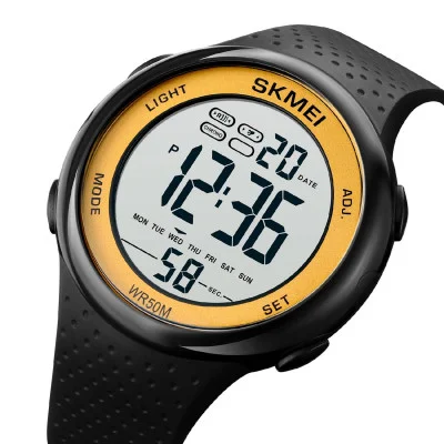 Мужские часы Skmei 1856BKGD Black-Gold