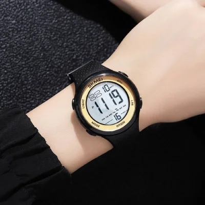 Мужские часы Skmei 1856BKGD Black-Gold