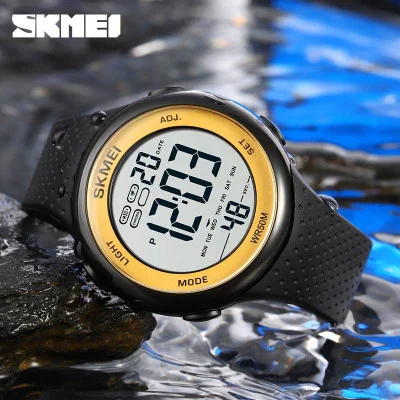 Мужские часы Skmei 1856BKGD Black-Gold