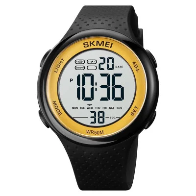 Чоловічий годинник Skmei 1856BKGD Black-Gold
