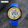 Чоловічий годинник Skmei 1856BU Blue фото 5