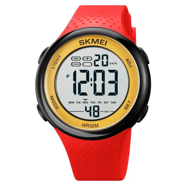 Мужские часы Skmei 1856RD Red фото 1
