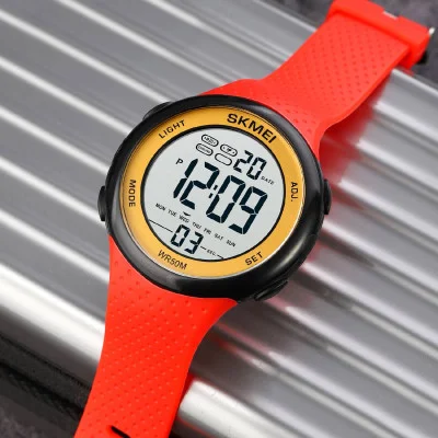 Мужские часы Skmei 1856RD Red