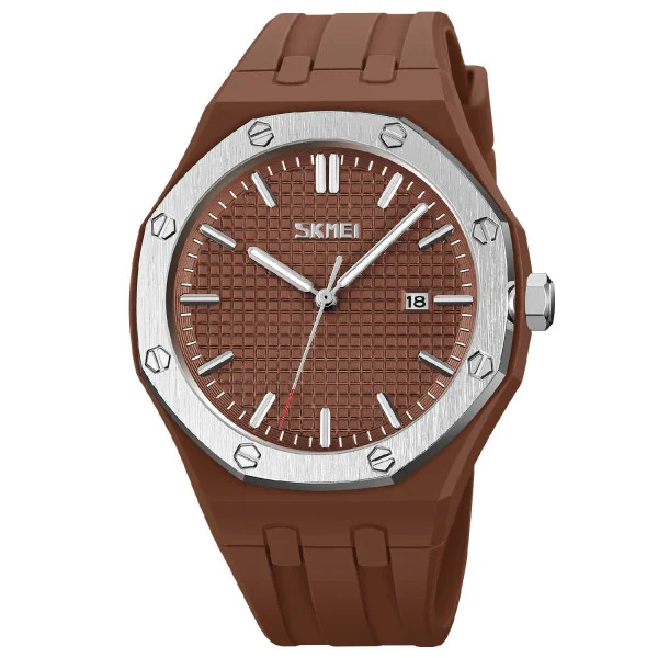 Женские часы Skmei 9299BN Brown фото 1