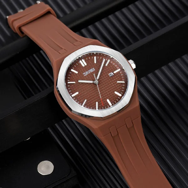 Женские часы Skmei 9299BN Brown фото 5