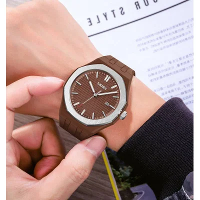 Жіночий годинник Skmei 9299BN Brown