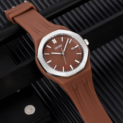 Жіночий годинник Skmei 9299BN Brown