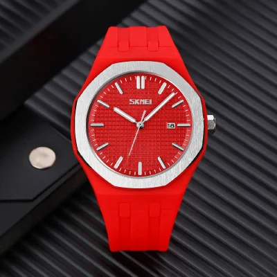 Жіночий годинник Skmei 9299RD Red