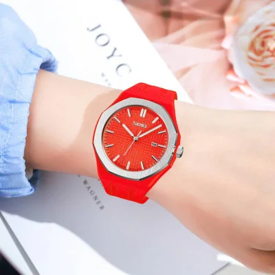 Жіночий годинник Skmei 9299RD Red