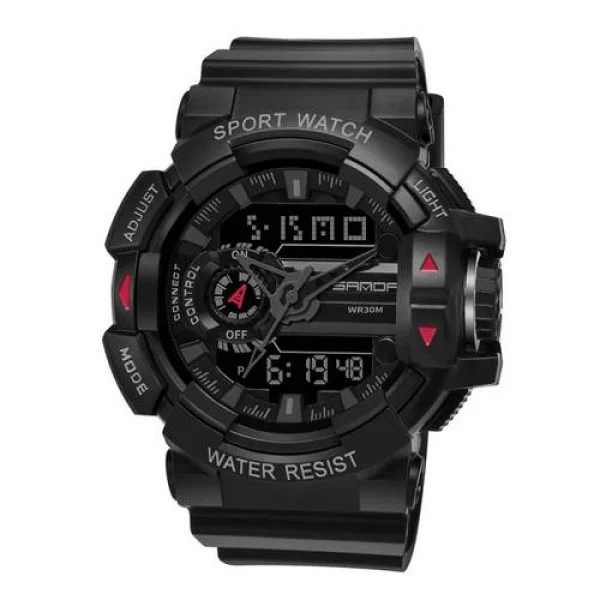 Мужские часы Sanda 599 All Black фото 1