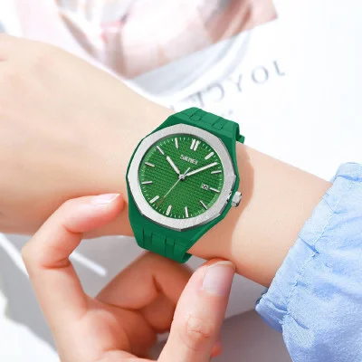 Женские часы Skmei 9299GN Green