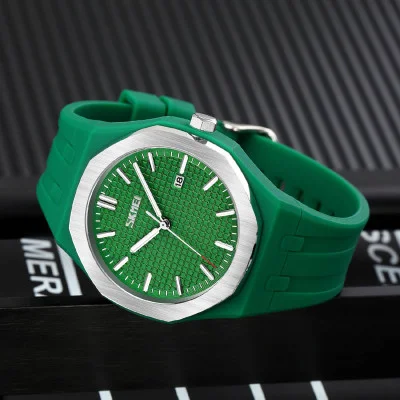 Жіночий годинник Skmei 9299GN Green