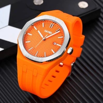 Жіночий годинник Skmei 9299OG Orange