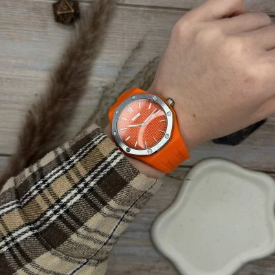 Жіночий годинник Skmei 9299OG Orange