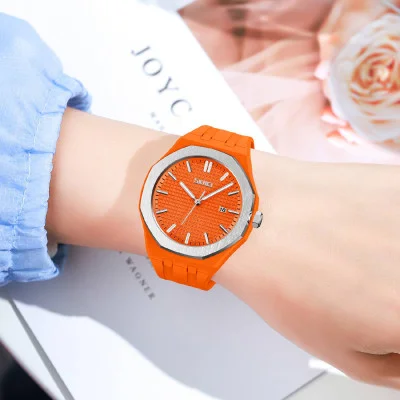 Жіночий годинник Skmei 9299OG Orange