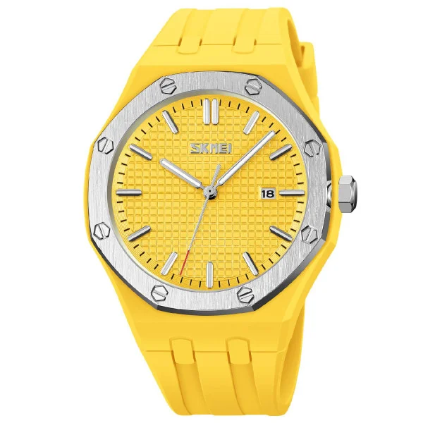 Жіночий годинник Skmei 9299YL Yellow фото 1