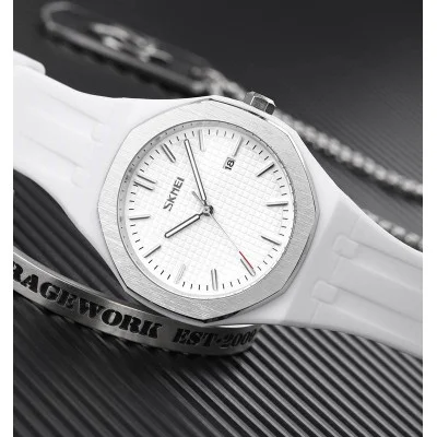 Жіночий годинник Skmei 9299WT White