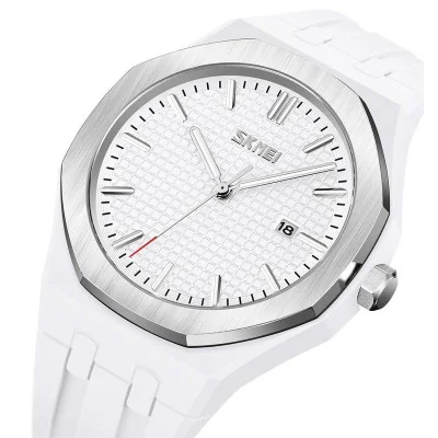 Жіночий годинник Skmei 9299WT White