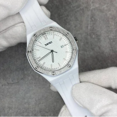 Жіночий годинник Skmei 9299WT White