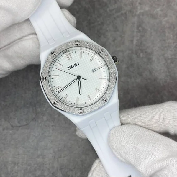 Женские часы Skmei 9299WT White фото 5