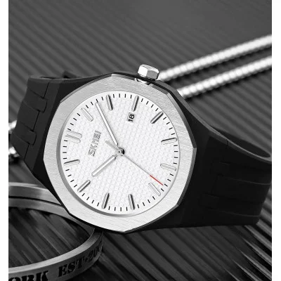 Женские часы Skmei 9299BKWT Black-White