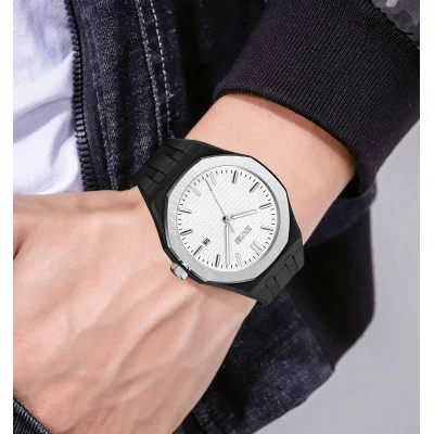 Жіночий годинник Skmei 9299BKWT Black-White