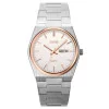 Мужские часы Skmei 9288SIRGSI Silver-Rose Gold-Silver фото 2
