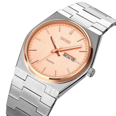 Чоловічий годинник Skmei 9288SIRGRG Silver-Rose Gold-Rose Gold