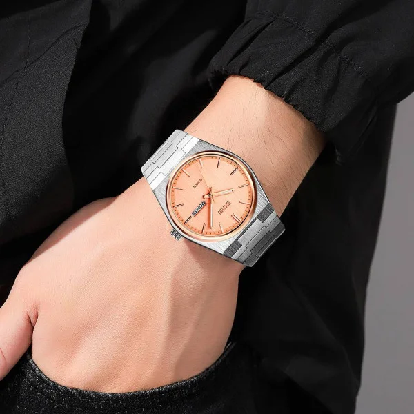 Мужские часы Skmei 9288SIRGRG Silver-Rose Gold-Rose Gold фото 4