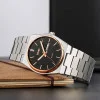 Чоловічий годинник Skmei 9288SIRGBK Silver-Rose Gold-Black фото 5