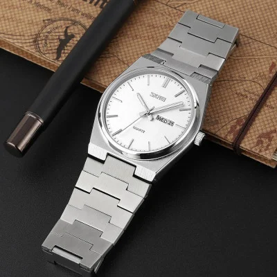 Чоловічий годинник Skmei 9288SISI Silver-Silver